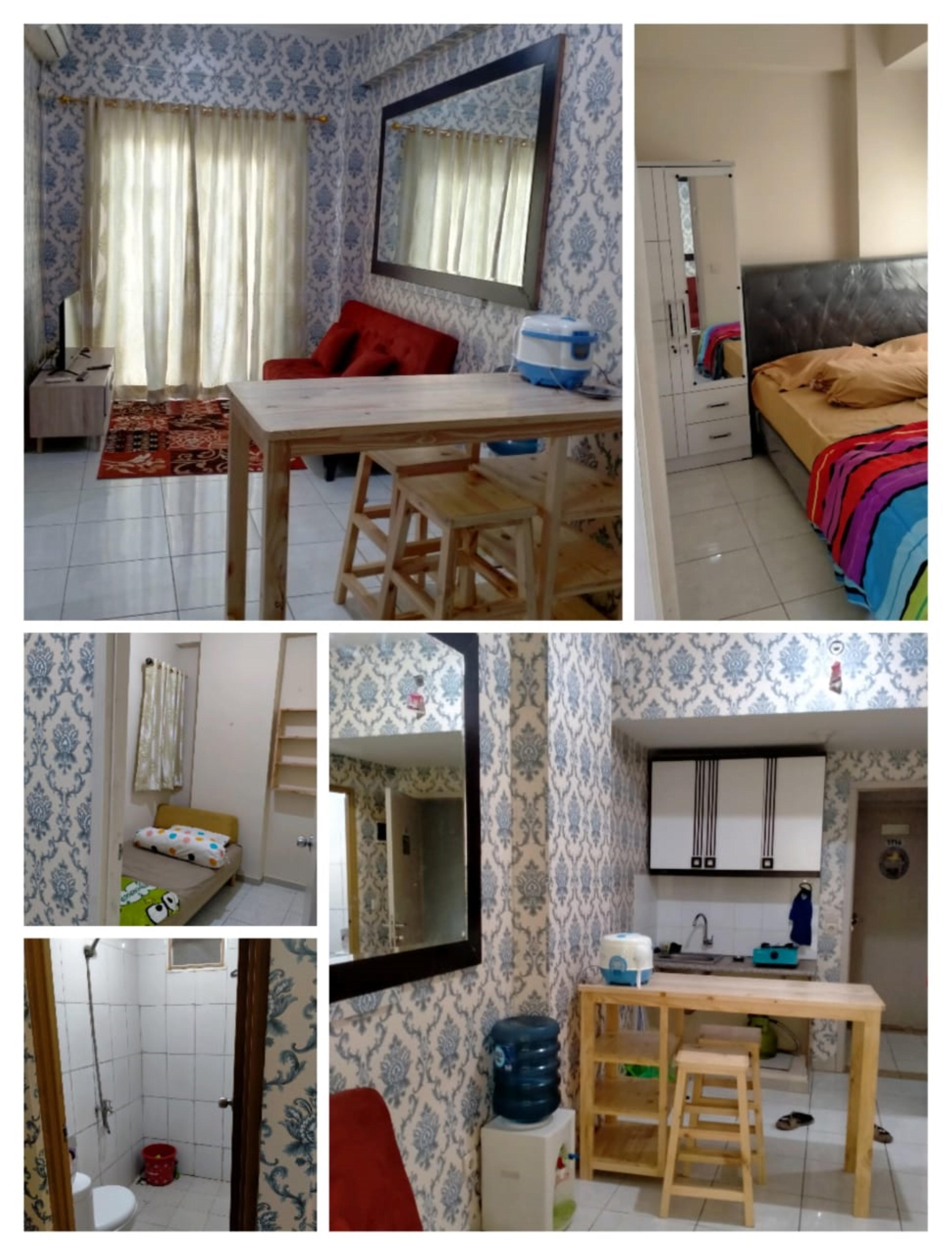 Three D Room Rent Apartment By Zuzu Jakarta Eksteriør bilde