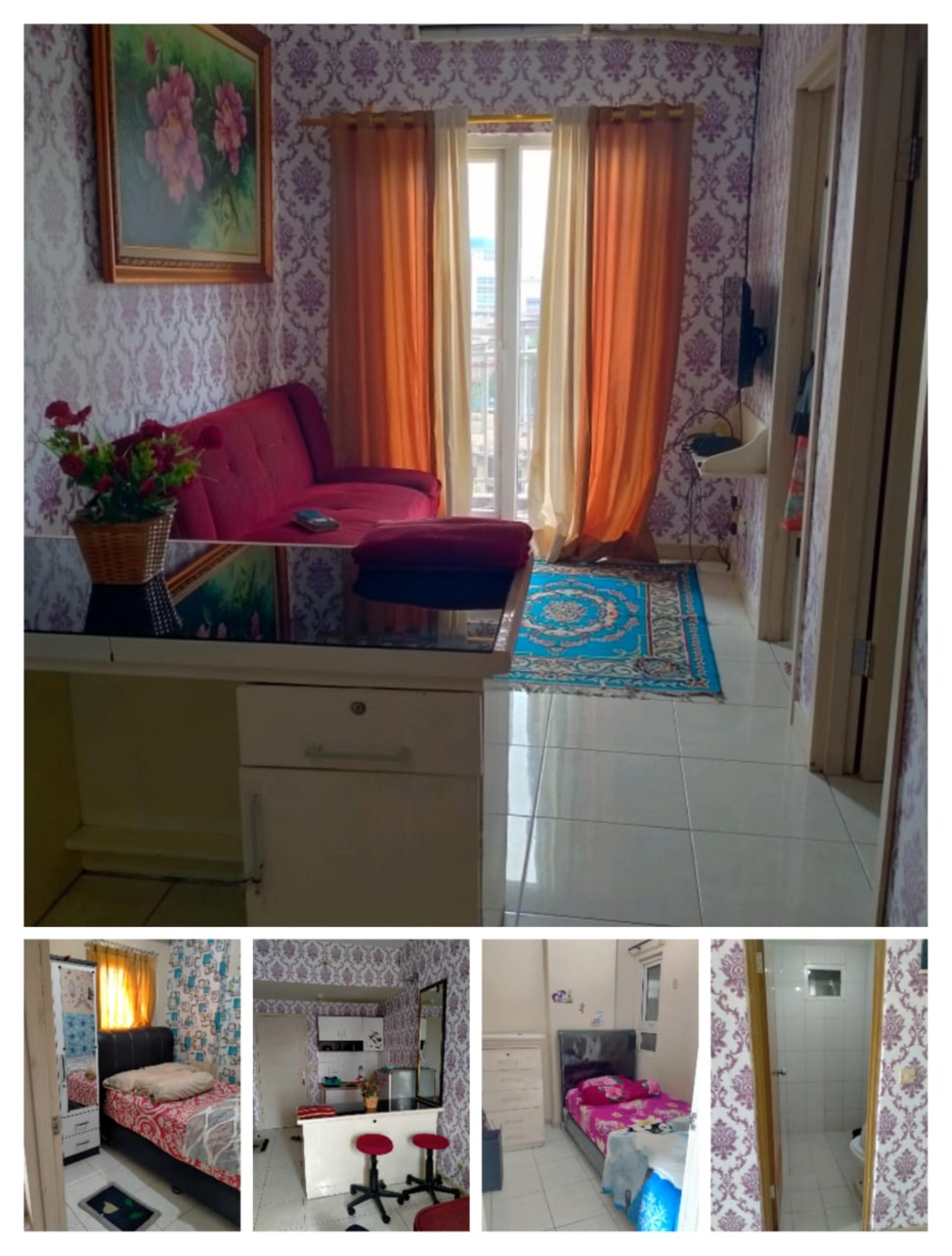 Three D Room Rent Apartment By Zuzu Jakarta Eksteriør bilde