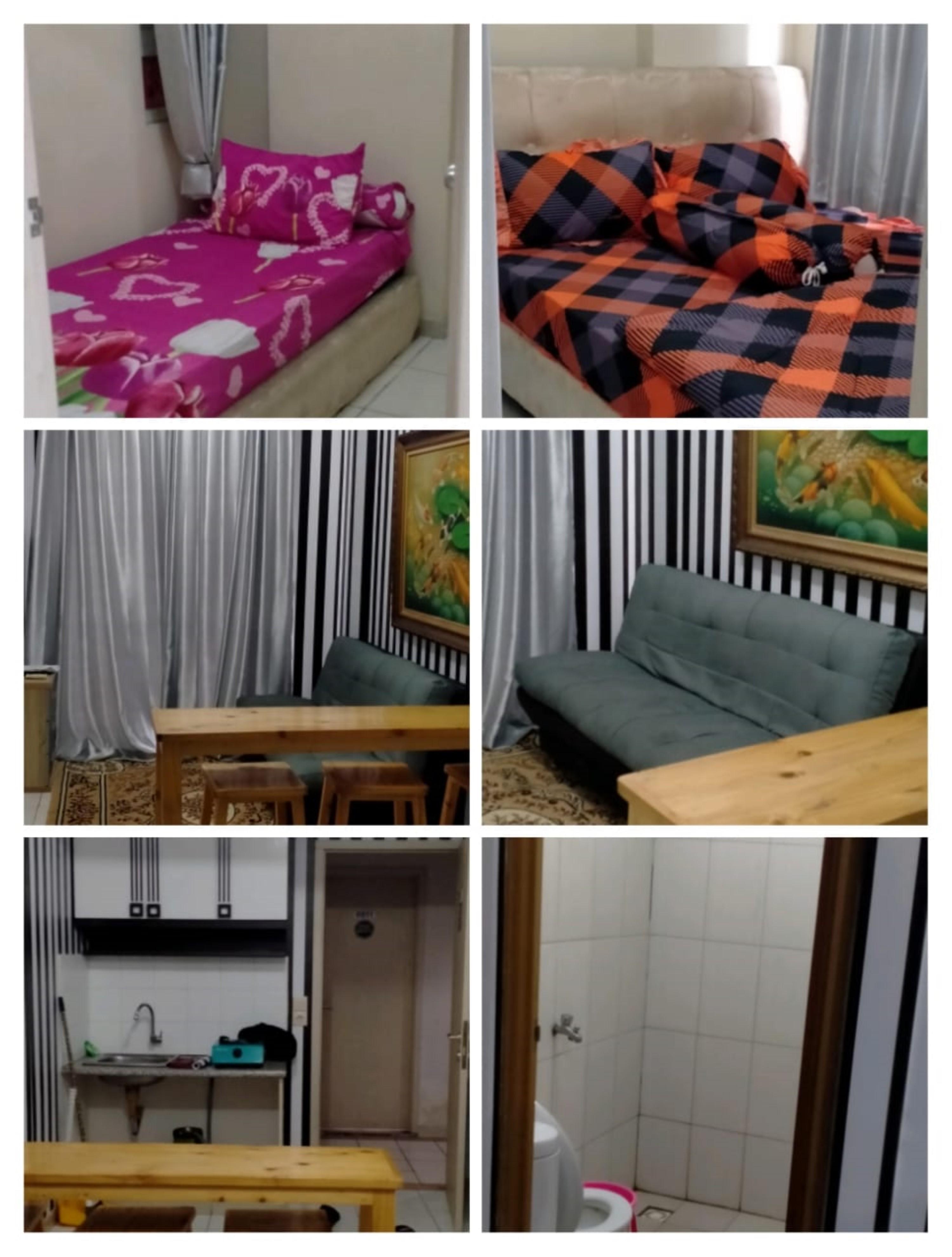 Three D Room Rent Apartment By Zuzu Jakarta Eksteriør bilde