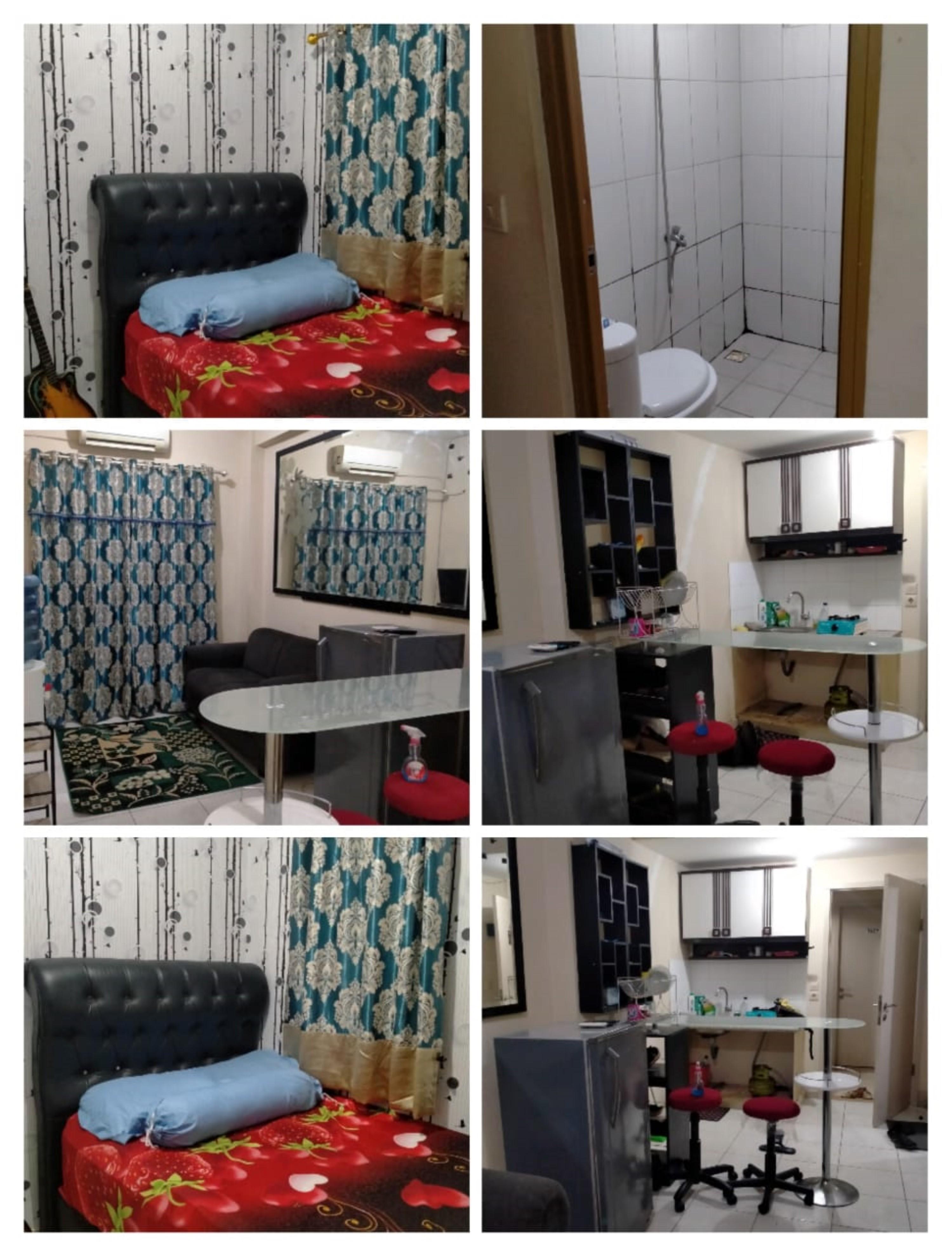 Three D Room Rent Apartment By Zuzu Jakarta Eksteriør bilde